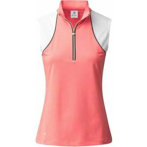 Daily Sports Maja Sleeveless Coral S Tricou polo imagine