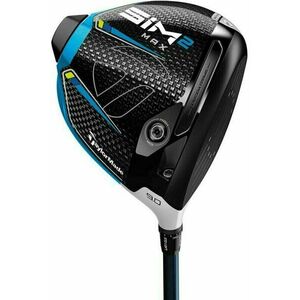 TaylorMade SIM2 Max Mâna dreaptă 9° Rigid Crosă de golf - driver imagine