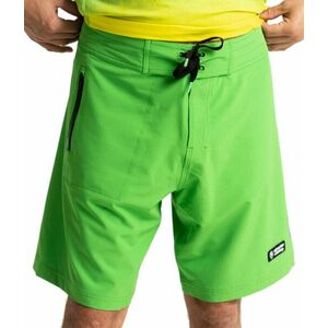 Adventer & fishing Pantaloni Fishing Shorts Verde M imagine