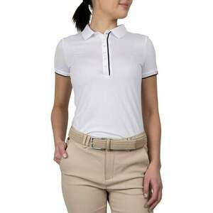 Kjus Womens Sia S/S White 42 Tricou polo imagine