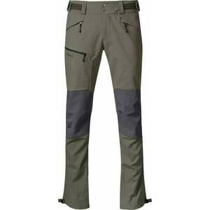 Bergans Fjorda Trekking Hybrid Green Mud/Solid Dark Grey M Pantaloni imagine