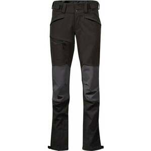 Bergans Fjorda Trekking Hybrid W Charcoal/Solid Dark Grey S Pantaloni imagine