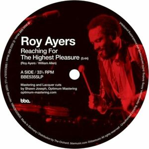 Roy Ayers - Reaching The Highest Pleasure (10" Vinyl) imagine