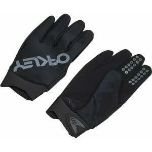 Oakley Seeker Thermal MTB Gloves Blackout M Mănuși ciclism imagine