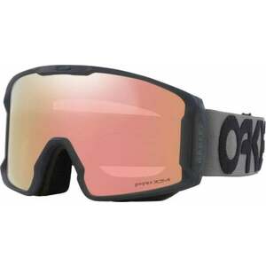 Oakley Line Miner L 7070E801 Matte B1B Forged Iron/Prizm Rose Gold Iridium Ochelari pentru schi imagine