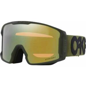 Oakley Line Miner L 7070F001 Matte B1B New Dark Brush/Prizm Sage Gold Iridium Ochelari pentru schi imagine