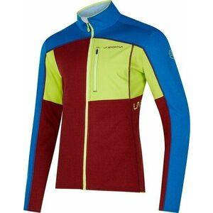 La Sportiva Elements Jkt M Jachetă Sangria/Electric Blue M imagine