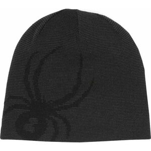 Spyder Mens Reversible Innsbruck Hat Black UNI Căciulă imagine