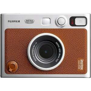 Fujifilm Instax Mini EVO C Brown Aparat de fotografiat instantanee imagine