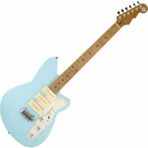 Reverend Guitars Jetstream 390 W Chronic Blue Chitară electrică imagine