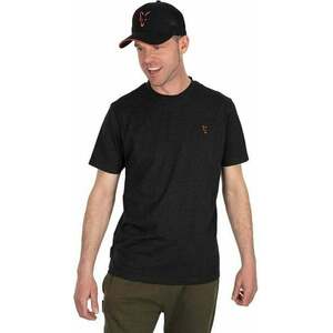 Fox Fishing Tricou Collection T-Shirt Black/Orange M imagine