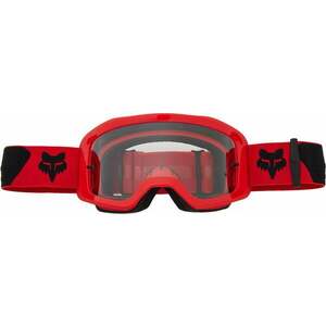 FOX Main Core Goggles Fluorescent Red Ochelari pentru moto imagine