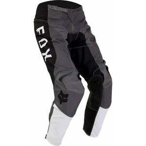 FOX 180 Nitro Pant Black/Grey 28 Motocross pantaloni imagine