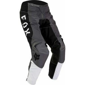 FOX 180 Nitro Pant Black/Grey 30 Motocross pantaloni imagine