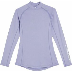 J.Lindeberg Asa Soft Compression Top Sweet Lavender XS Îmbrăcăminte Termică imagine