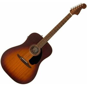 Fender Redondo Special Honey Burst Chitară electro-acustică Dreadnought imagine