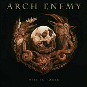 Arch Enemy - Will To Power (180g) (Yellow Coloured) (Reissue) (LP) imagine