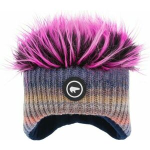 Eisbär Keke Cocker Kids Beanie Lilac Orange/Pink UNI Căciulă imagine