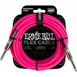 Ernie Ball Flex Instrument Cable Straight/Straight 6 m Drept - Drept Cablu de instrument imagine