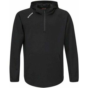 CCM Locker Room 1/4 Zip Black S imagine