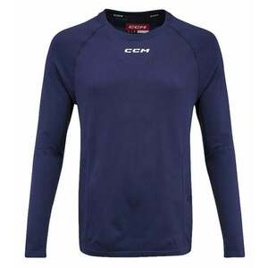 CCM Premium Training LS Tee Tricou hochei imagine