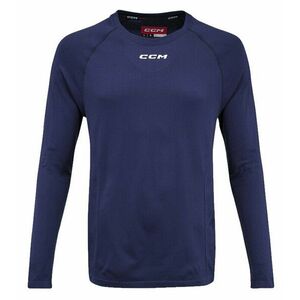 CCM Premium Training LS Tricou hochei imagine