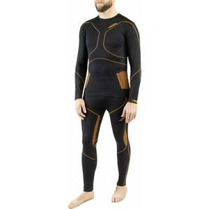 Viking Bruno Set Base Layer Black M Lenjerie termică imagine