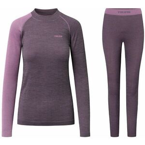 Viking Mounti Lady Set Base Layer Purple S Lenjerie termică imagine