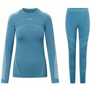 Viking Primeone Lady Set Base Layer Turquise S Lenjerie termică imagine