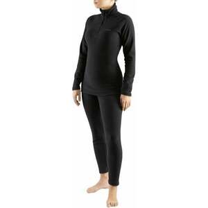 Viking Arctica Lady Set Base Layer Black XS Lenjerie termică imagine