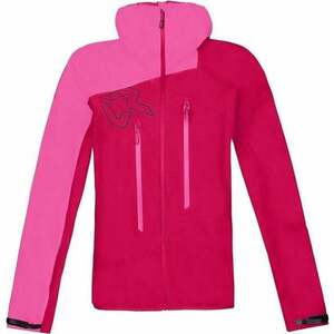 Rock Experience Mt Watkins 2.0 Hoodie Woman Cherries Jubilee/Super Pink M Jachetă imagine