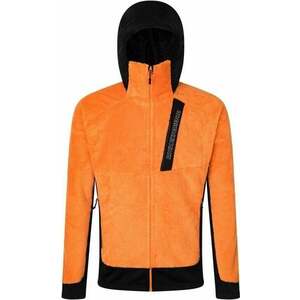 Rock Experience Blizzard Tech Man Fleece Persimmon Orange/Caviar 2XL Hanorace imagine