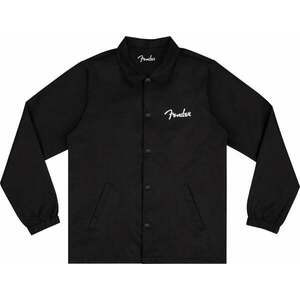 Fender Jacheta Spaghetti Logo Coaches Black M imagine