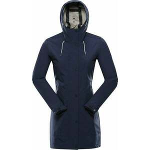 Alpine Pro Perfeta Women's Waterproof Coat with PTX Membrane Mood Indigo L-L Jachetă imagine