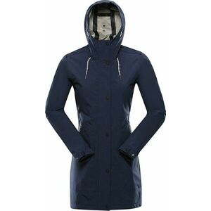 Alpine Pro Perfeta Women's Waterproof Coat with PTX Membrane Mood Indigo S Jachetă imagine