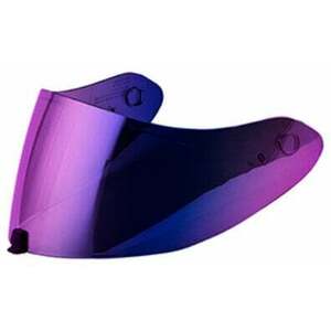 Scorpion Shield EXO-491 Maxvision KDF14-3 Vizor pentru cască Purple Mirror imagine