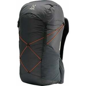 Haglöfs L.I.M 25 Magnetite/Flame Orange Outdoor rucsac imagine