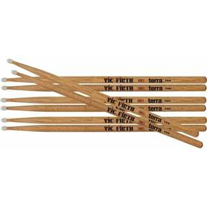 Vic Firth P7ATN4PK American Classic Terra Series 4pr Value Pack Bețe de tobă imagine