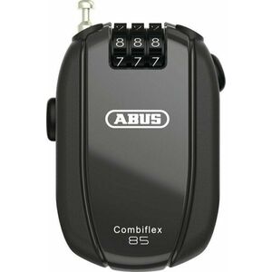 Abus Combiflex Break 85 Black Cablu de oțel-Lacăt imagine