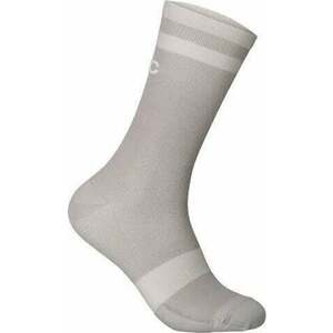 POC Lure MTB Sock Long Light Sandstone Beige/Moonstone Grey M Șosete ciclism imagine