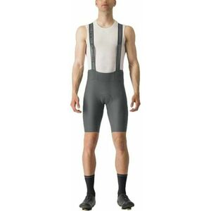 Castelli Espresso Bibshort Gunmetal Gray 2XL Șort / pantalon ciclism imagine