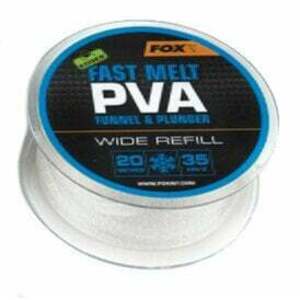 Fox Fishing Edges PVA Mesh Refill Fast Melt Wide 20 m 35 mm Plasă PVA imagine