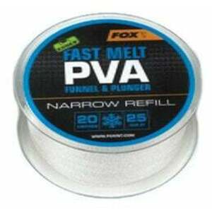 Fox Fishing Edges PVA Mesh Refill Fast Melt Narrow 20 m 25 mm Plasă PVA imagine