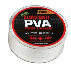 Fox Fishing Edges PVA Mesh Refill Slow Melt Stix 20 m 14 mm Plasă PVA imagine