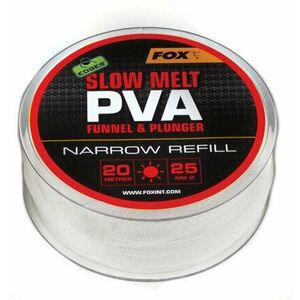 Fox Fishing Edges PVA Mesh Refill Slow Melt Narrow 20 m 25 mm Plasă PVA imagine