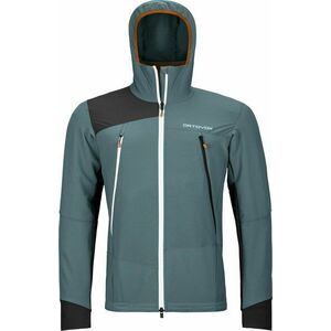 Ortovox Pala Hooded M Jachetă Dark Arctic Grey M imagine