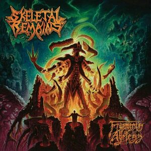 Skeletal Remains - Fragments Of The Ageless (Transparent Magenta Coloured) (LP) imagine