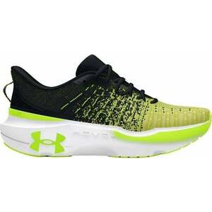 Under Armour Men's UA Infinite Elit Black/Sonic Yellow/High-Vis Yellow 42, 5 Pantofi de alergare pe șosea imagine