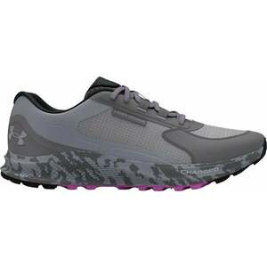 Under Armour Women's UA Bandit Trail 3 Running Shoes Mod Gray/Titan Gray/Vivid Magenta 40 Pantofi de alergare pentru trail imagine