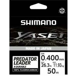 Shimano Fishing Yasei Predator Fluorocarbon Clear 0, 40 mm 50 m 11, 93 kg Linie imagine